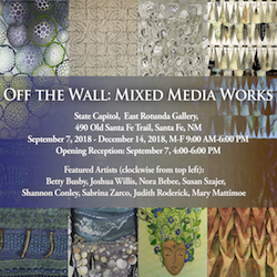 Off The Wall-Color Promo Flyer